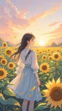 1人静かに — いっとんさんのAIイラスト