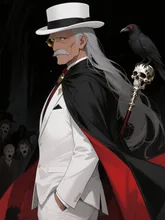 暗闇博士　登場