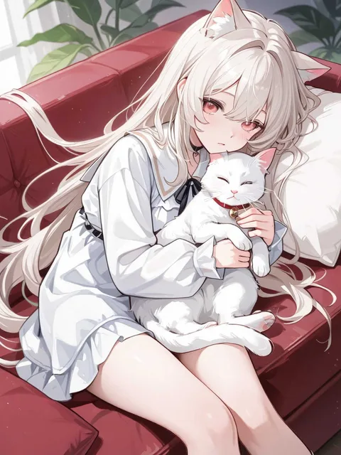 うちの猫。(2匹)
