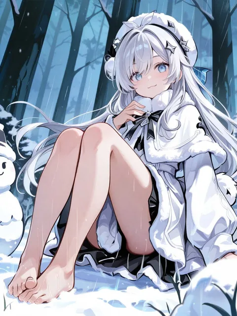 雪女ちゃん(外国の方)