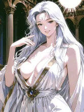 天秤座の女神