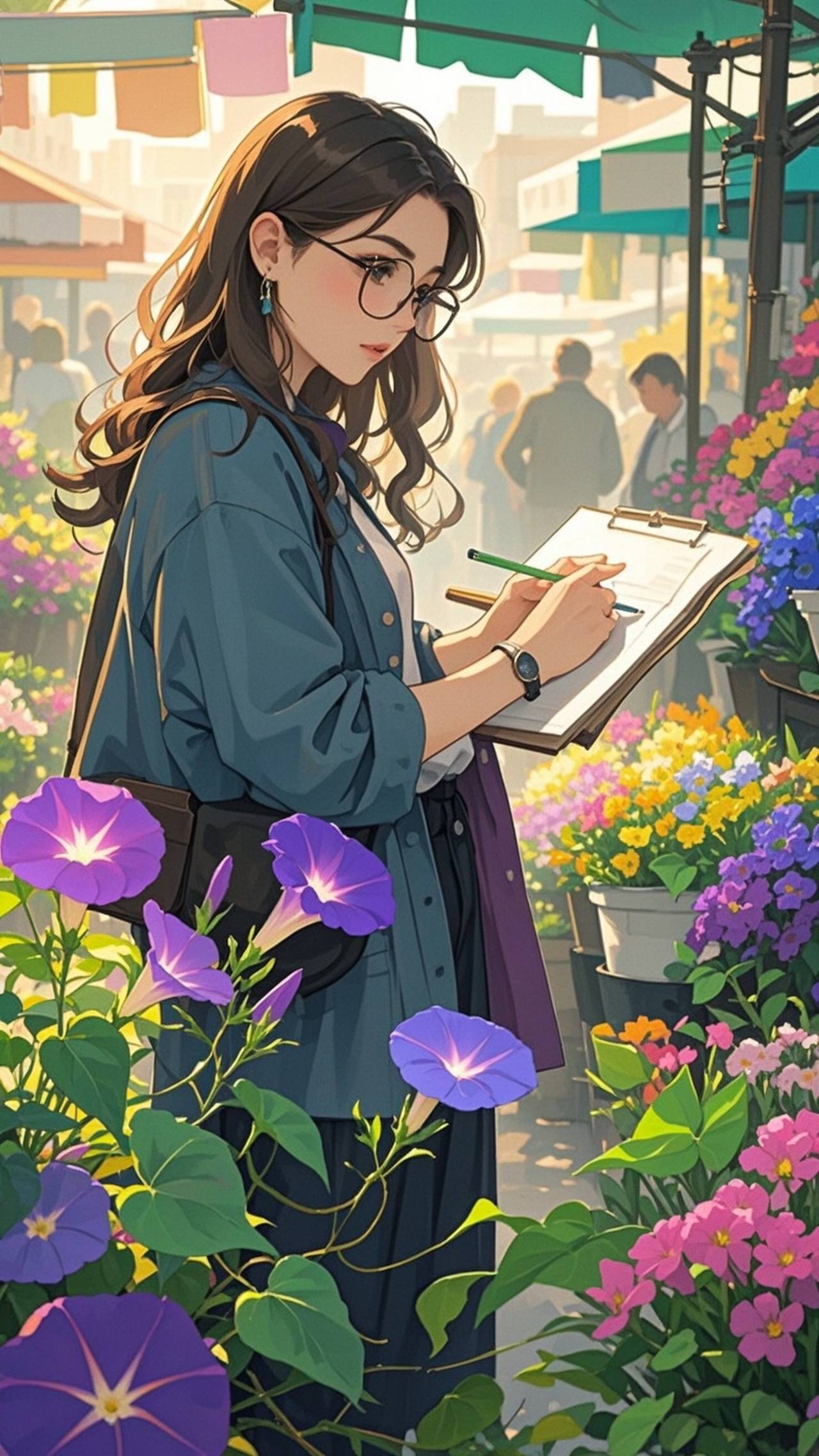 SUPPART の AI イラスト