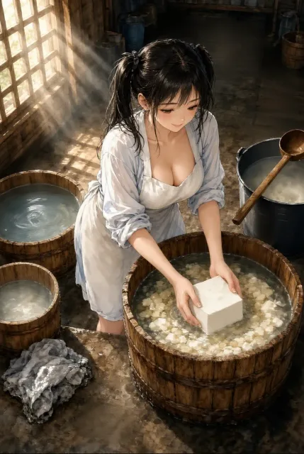 お豆腐