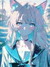 ➁お試しですがこちらもスゴく好き‎.｡•♥︎ — minto(* ˊᵕˋo🩷oさんのAIイラスト