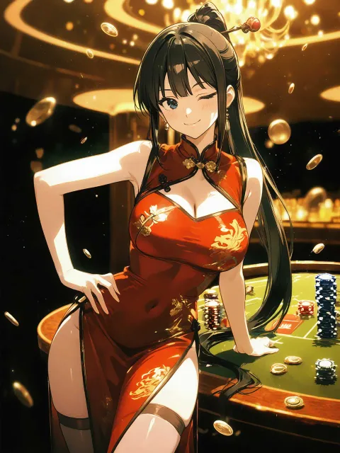 ディーラーの美少女6