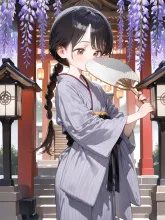 扇子じゃなくて団扇じゃねぇか(_･ω･)_ﾊﾞｧﾝ!!