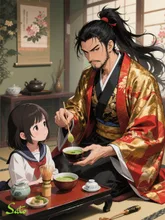 茶道の先生