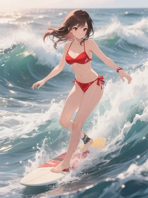 高精度アニメ - 画像生成チャレンジ / はると
