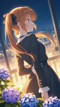 月の夜に会いましょう — SuperCat人如機さんのAIイラスト