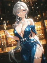 夜のホステス·ネオンに溶ける微笑 の投稿作品