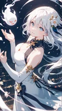 花霊 — 精霊イラストのAIイラスト|SUPPART