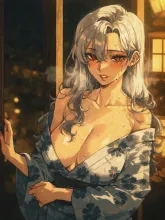 あっつ… — 星々の幻影さんのAIイラスト