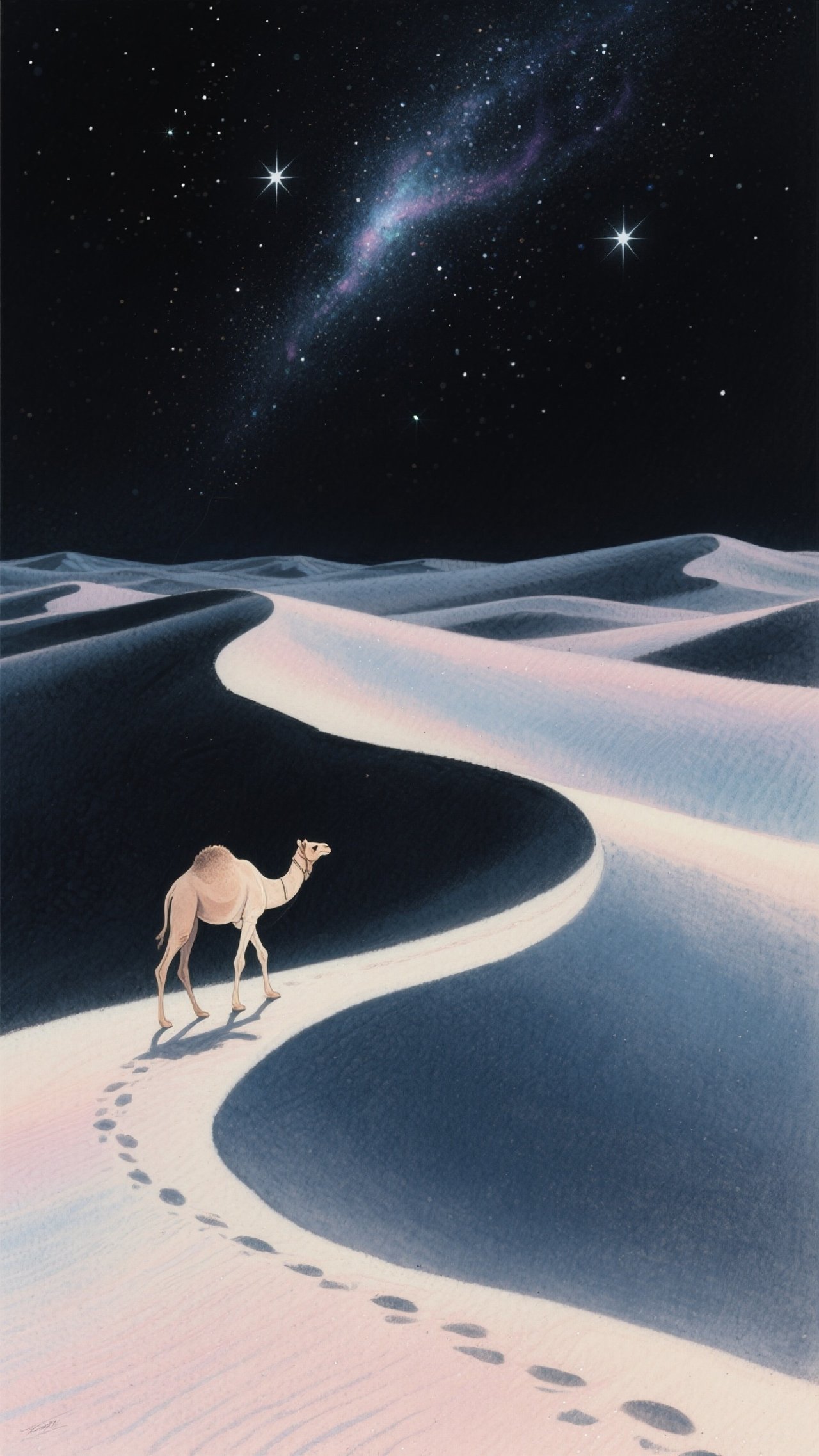 夜を往く