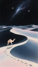 夜を往く