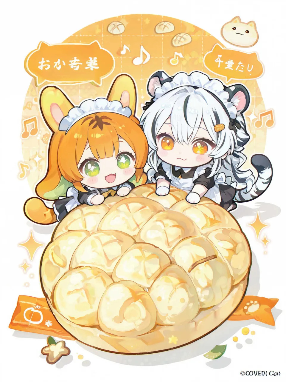 虎ちゃんのメロンパン