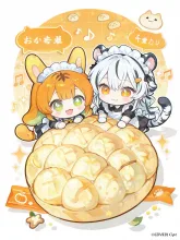 虎ちゃんのメロンパン