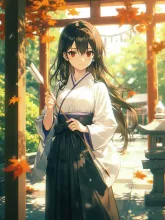 弓道部の彼女·凛と引き絞る、一瞬の美 の投稿作品