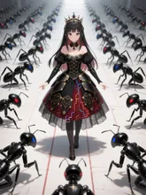 女王になった少女