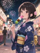花より団子♪