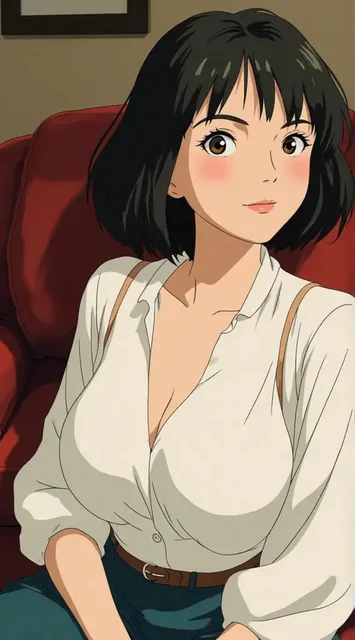 アニメ映画風 - 🦍とっさん🦍