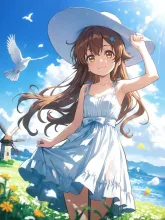 海のよく見える丘（幻月）