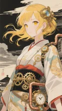 Edo Steam Girl