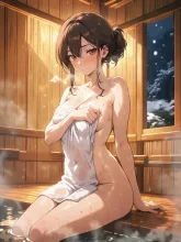 湯気の向こう側·チャレンジ の投稿作品