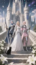 🐈‍⬛Triple Lily Waltz🗡️