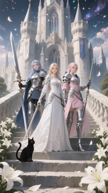 🐈⬛Triple Lily Waltz🗡️