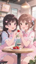 甘い午後のいちご日和🍓