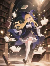 図書館の魔法使い·チャレンジ の投稿作品