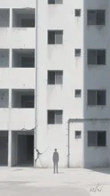 静