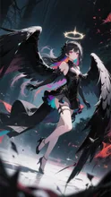 黒翼の堕天使