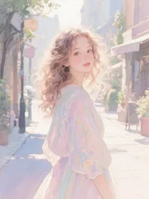 画像生成チャレンジ·天然パーマ の投稿作品