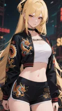 ヤンキー娘💕おい‼️何見てんだよ⁉️