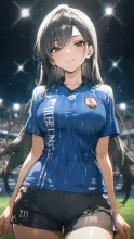 ユニフォーム美少女·ピッチに咲く、勝利の女神 の投稿作品