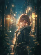 夜の輪郭·チャレンジ の投稿作品
