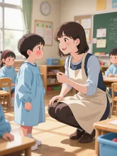 画像生成チャレンジ·初恋の人 の投稿作品