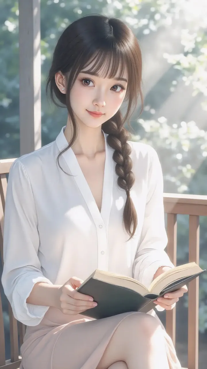 清純な少女
