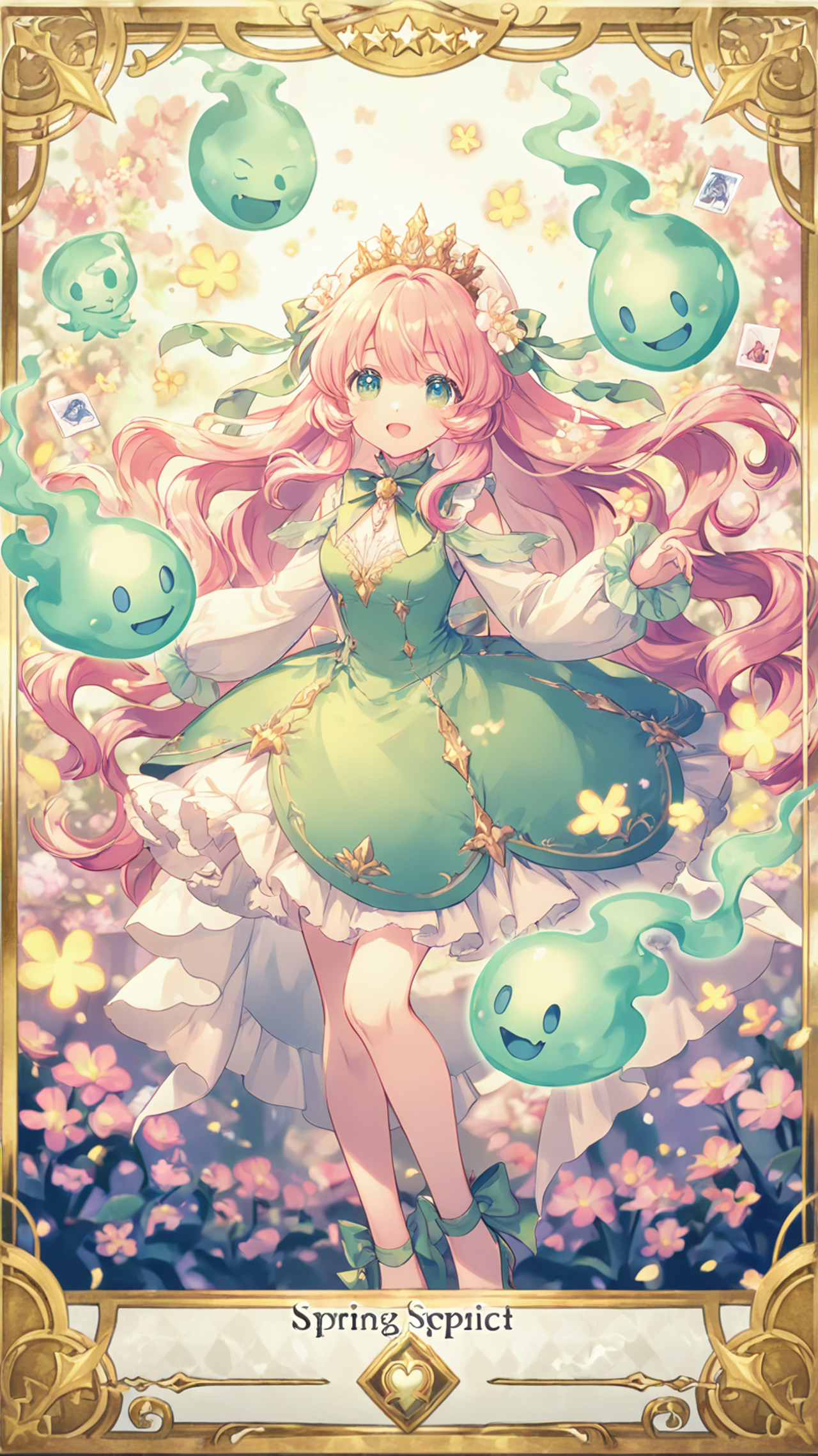 春の精霊