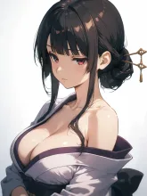 着崩し vs きっちり·着物をどう着るか の投稿作品