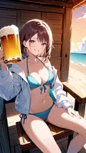 乾杯。