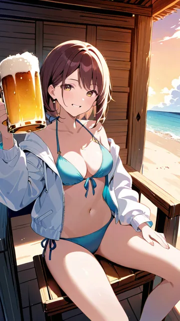 乾杯。