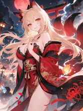 妖狐の陽子。