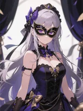 マスカレード女子