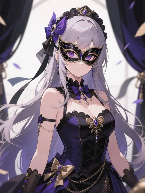 マスカレード女子