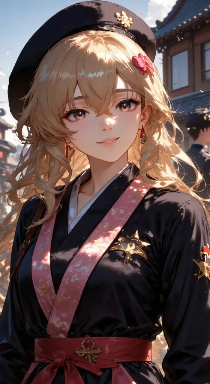 軍服の少女