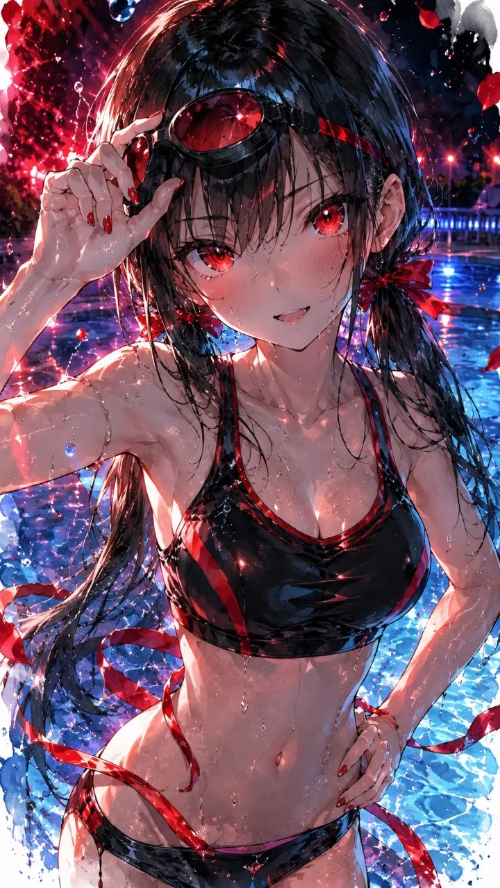 ナイトプール
