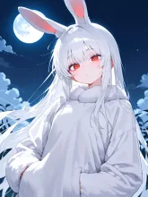 月の兎娘·餅をつく手 の投稿作品