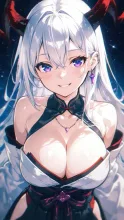 鬼娘の宴·小さな角の子 の投稿作品